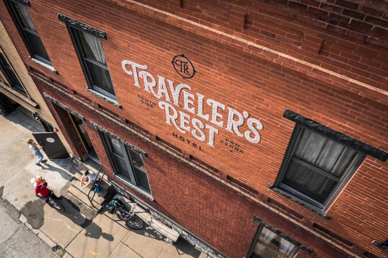Traveler'S Rest Hotel Pittsburgh Exterior foto